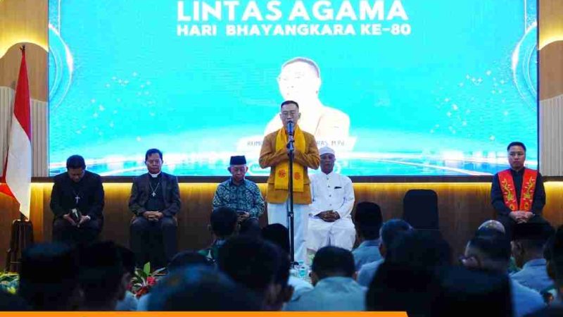 Polda Sulsel Gelar Doa Bersama Lintas Agama dalam Rangka Peringatan Hari Bhayangkara ke-80 Tahun 2026
