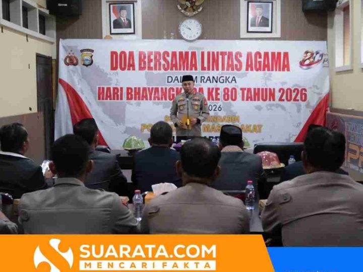 Dari Berbagai Iman, Satu Doa untuk Negeri : Polres Parepare dan FKUB Satukan Harapan di Hari Bhayangkara ke-80