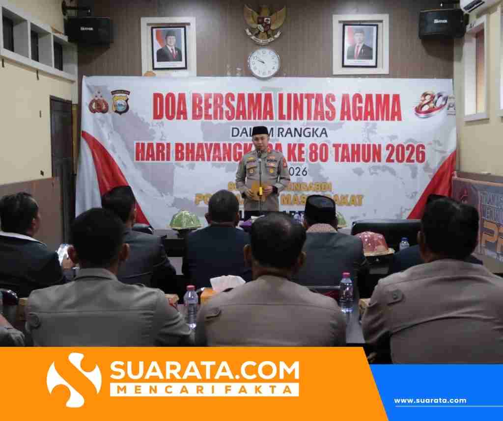 Dari Berbagai Iman, Satu Doa untuk Negeri : Polres Parepare dan FKUB Satukan Harapan di Hari Bhayangkara ke-80