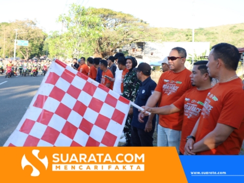 Tasming Hamid Apresiasi Kejurda Bhayangkara Road Race Seri II, Optimistis Lahirkan Pembalap Berprestasi dari Parepare