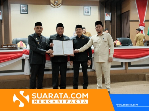 DPRD dan Pemkot Parepare Sepakati Ranperda Pertanggungjawaban APBD 2025, Hermanto Sampaikan Apresiasi atas Sinergi Pembahasan