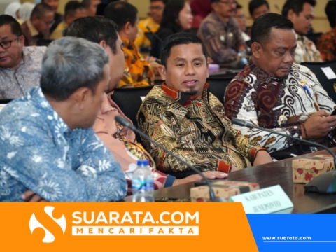 Wali Kota Parepare Teken Berita Acara LP2B Bersama Kepala Daerah se-Sulsel