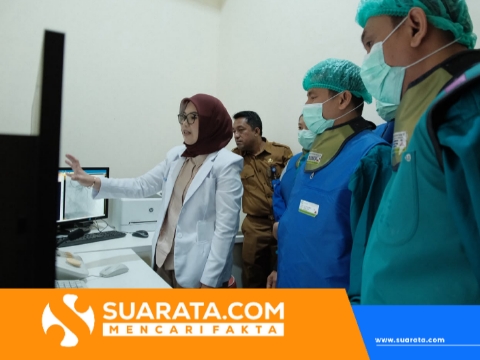 RSUD Andi Makkasau Jadi Rujukan Jantung Ajatappareng, Tasming Hamid Resmikan Layanan Cath Lab BPJS