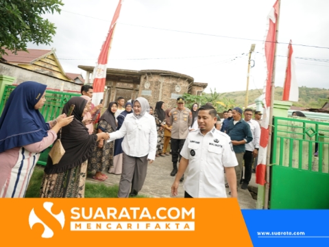 Kunjungi Parepare, Fatmawati Rusdi Dukung Upaya Pencegahan Stunting, Tasming: SDM Berkualitas Dimulai dari Anak Sehat