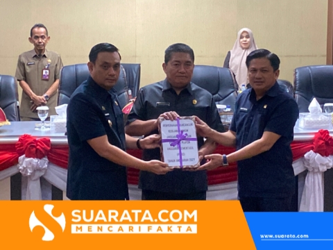 KUA-PPAS 2027 Resmi Diserahkan, Pemkot Parepare Siapkan Program Prioritas Pembangunan