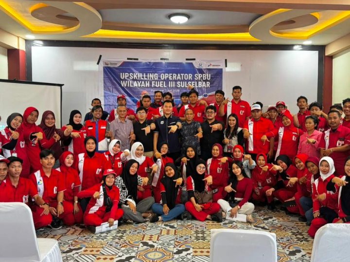 Pertamina Patra Niaga Regional Sulawesi Tingkatkan Kompetensi Operator SPBU melalui Upskilling Bersama Hiswana Migas Pare-Pare