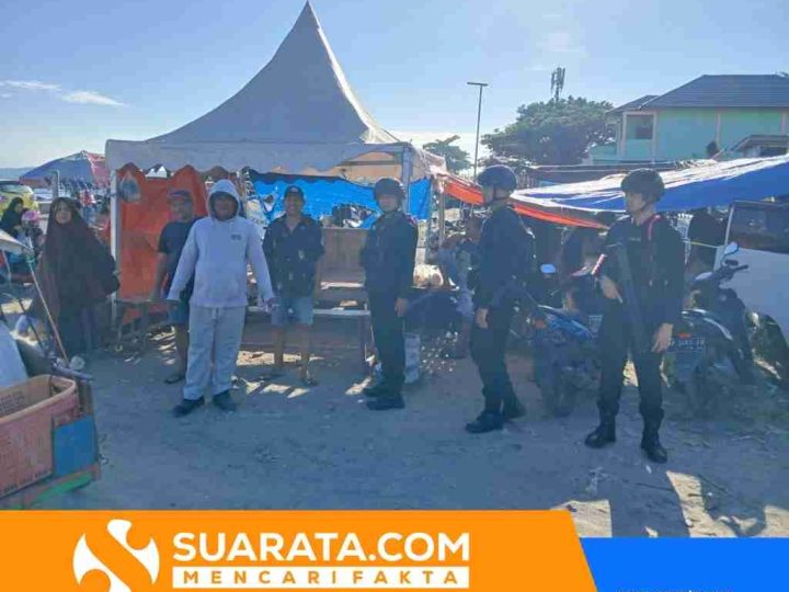 Batalyon B Pelopor Turun ke Lapangan, Ajak Warga Parepare Jaga Kamtibmas