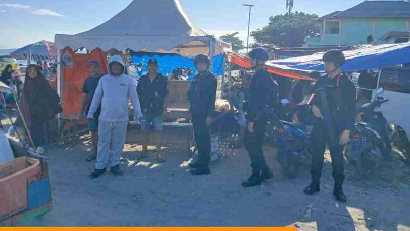Batalyon B Pelopor Turun ke Lapangan, Ajak Warga Parepare Jaga Kamtibmas