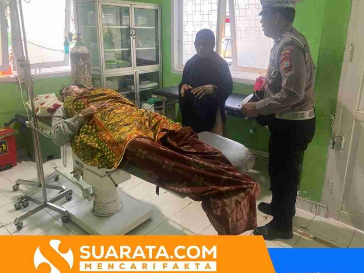 Tabrak Lari di Wonomulyo, Mahasiswa Pengendara Yamaha Fino Alami Luka Wajah