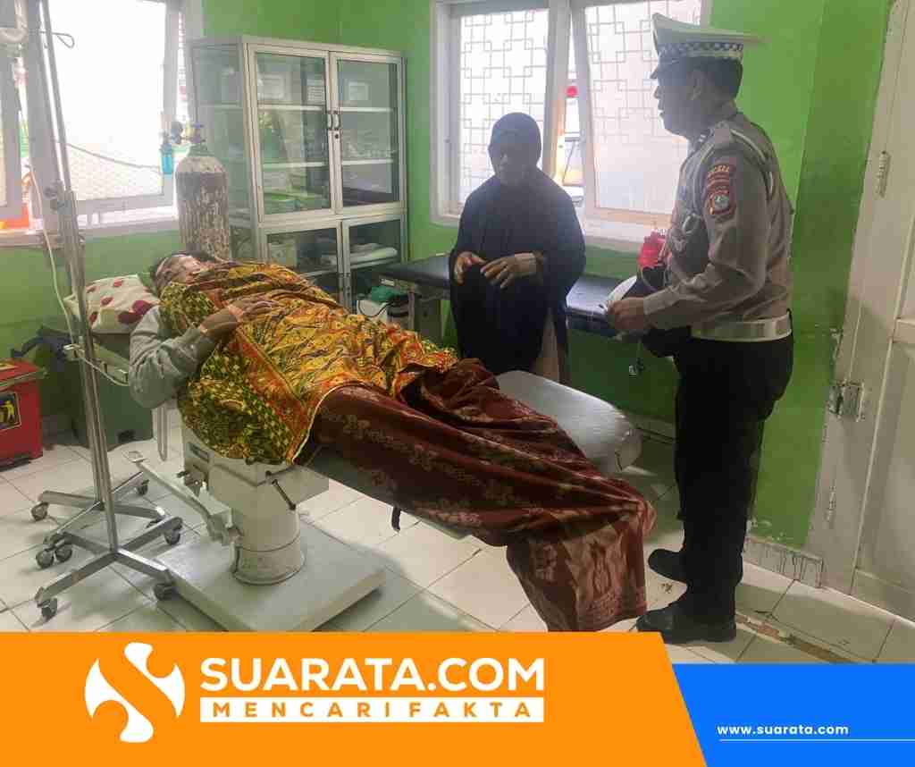 Tabrak Lari di Wonomulyo, Mahasiswa Pengendara Yamaha Fino Alami Luka Wajah