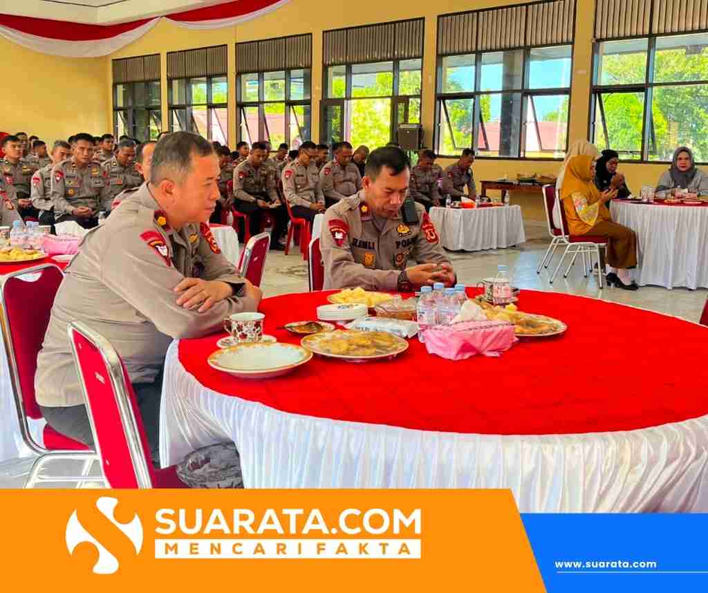 Rasa Syukur atas Kenaikan Pangkat, Personel Batalyon B Pelopor Nikmati Kebersamaan Lewat Nobar Piala Dunia