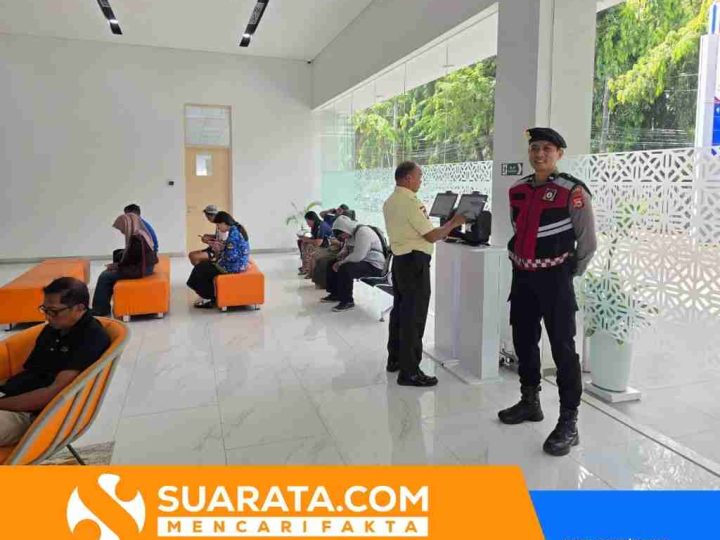 Kehadiran Polri Berikan Rasa Aman bagi Masyarakat, Sat Samapta Polres Parepare Gelar Patroli