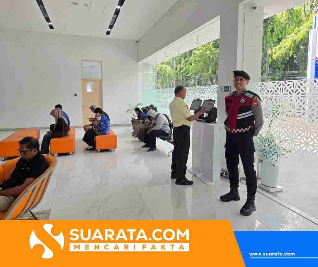 Kehadiran Polri Berikan Rasa Aman bagi Masyarakat, Sat Samapta Polres Parepare Gelar Patroli