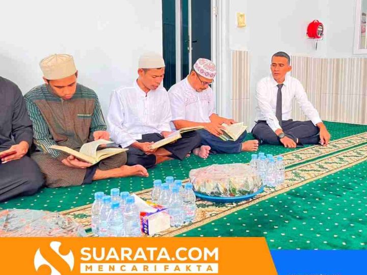 Lapas Parepare Panjatkan Doa Syukur atas Selesainya Renovasi Klinik Pratama