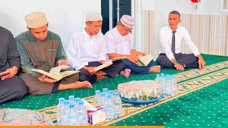 Lapas Parepare Panjatkan Doa Syukur atas Selesainya Renovasi Klinik Pratama