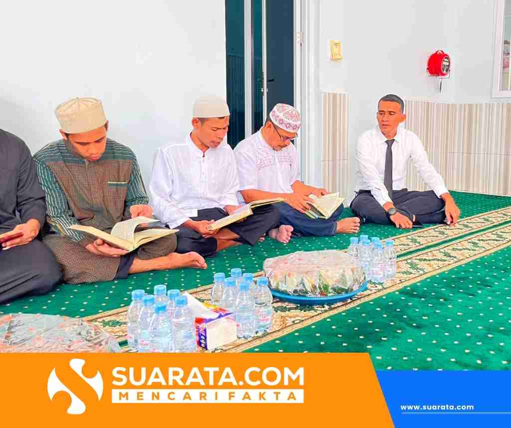Lapas Parepare Panjatkan Doa Syukur atas Selesainya Renovasi Klinik Pratama