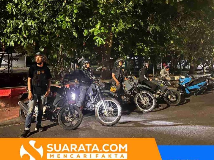 Ciptakan Situasi Kamtibmas Aman dan Kondusif Tim Senggol Presisi, Gencar Lakukan Patroli