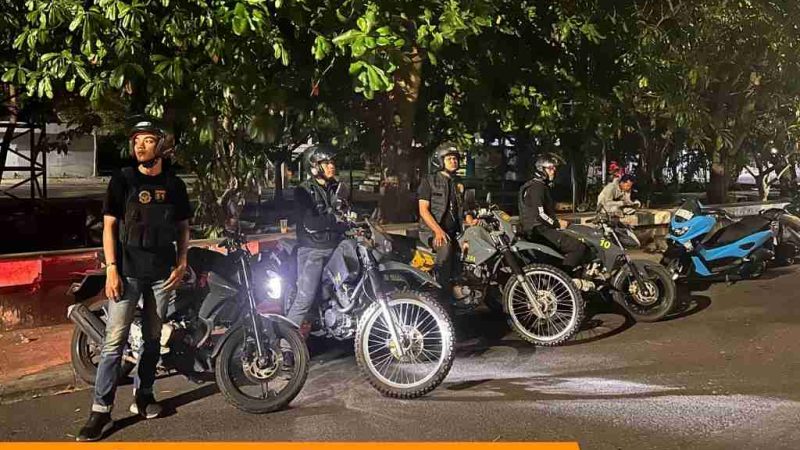 Ciptakan Situasi Kamtibmas Aman dan Kondusif Tim Senggol Presisi, Gencar Lakukan Patroli