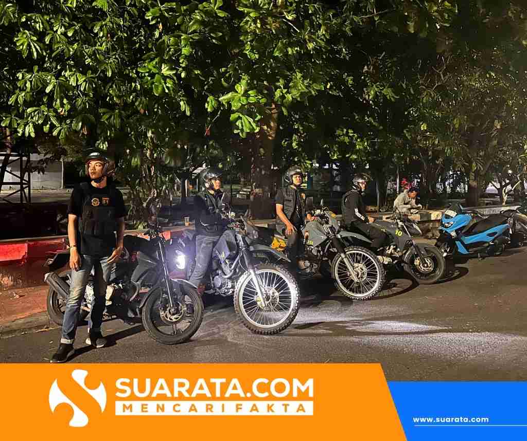 Ciptakan Situasi Kamtibmas Aman dan Kondusif Tim Senggol Presisi, Gencar Lakukan Patroli
