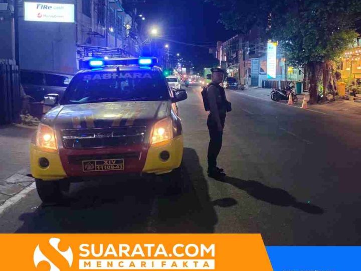 Antisipasi Terjadinya Gangguan Kamtibmas Sat Samapta Gencar Melakukan Patroli di Kota Parepare 
