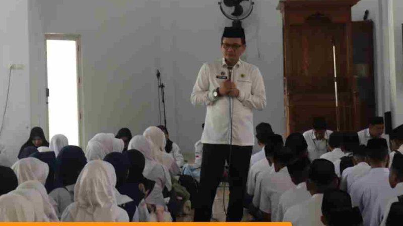 Kemenag Pinrang Bekali Siswa Baru MAN Pinrang Melalui Matamuda, Tanamkan Wawasan Kebangsaan, Moderasi Beragama, dan Nilai Madrasah