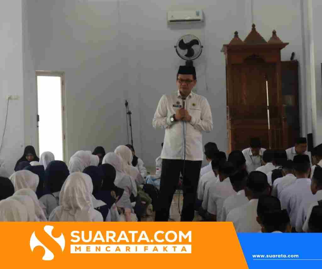 Kemenag Pinrang Bekali Siswa Baru MAN Pinrang Melalui Matamuda, Tanamkan Wawasan Kebangsaan, Moderasi Beragama, dan Nilai Madrasah