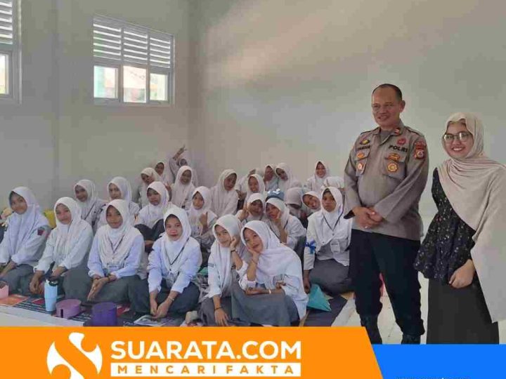 Kapolsek Suppa Isi MATAMUDA MA Biharul Ulum dengan Edukasi Pencegahan Narkoba