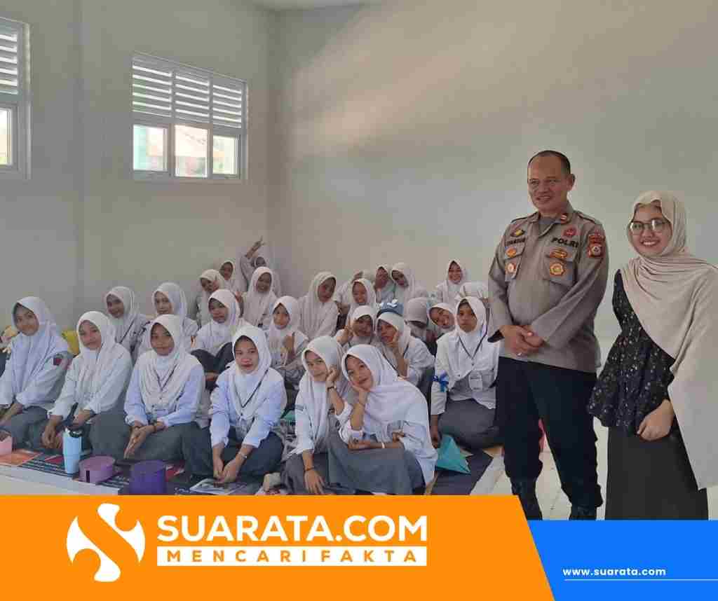Kapolsek Suppa Isi MATAMUDA MA Biharul Ulum dengan Edukasi Pencegahan Narkoba