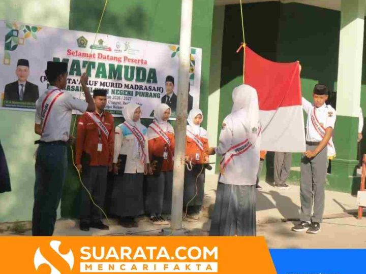 Langkah Awal Siswa Baru di MAN Pinrang, Matamuda 2026 Resmi Dibuka dengan Pesan Karakter dan Kedisiplinan