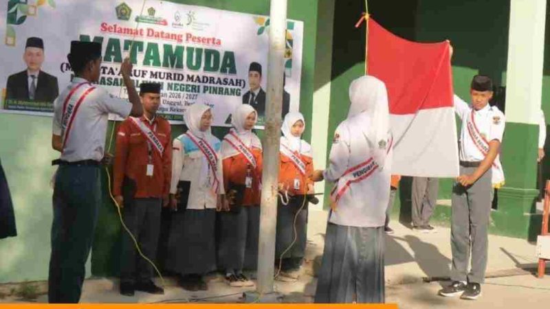 Langkah Awal Siswa Baru di MAN Pinrang, Matamuda 2026 Resmi Dibuka dengan Pesan Karakter dan Kedisiplinan