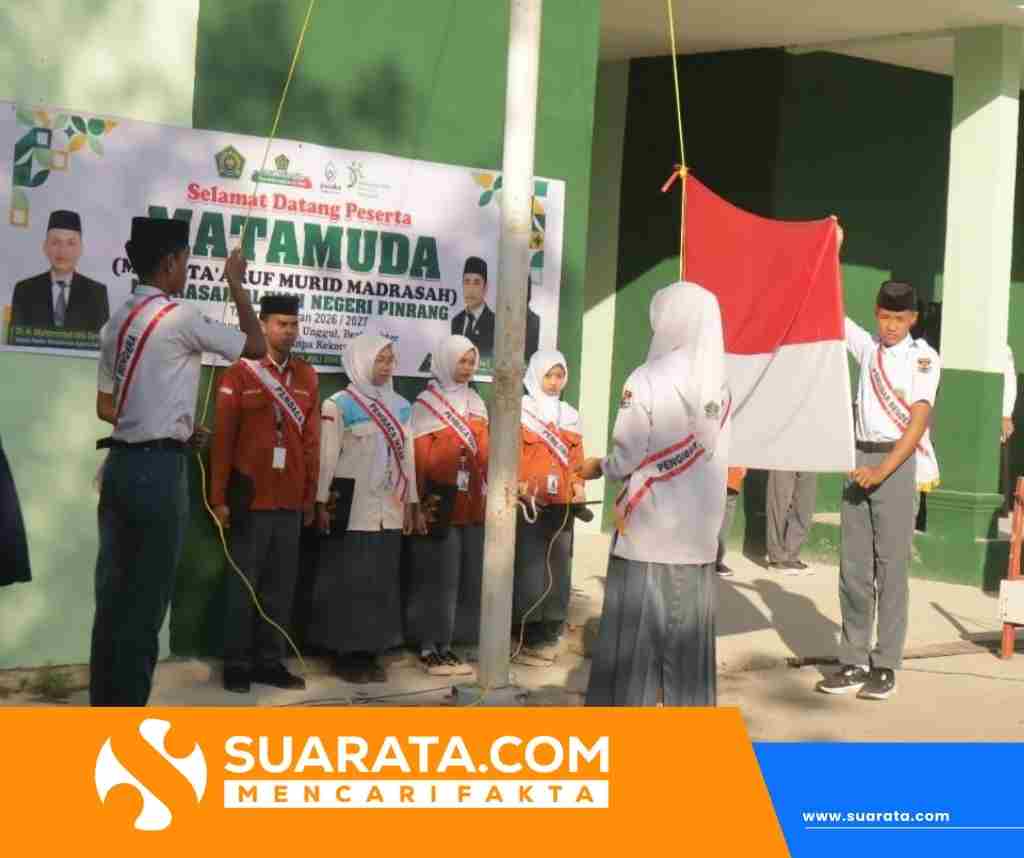 Langkah Awal Siswa Baru di MAN Pinrang, Matamuda 2026 Resmi Dibuka dengan Pesan Karakter dan Kedisiplinan