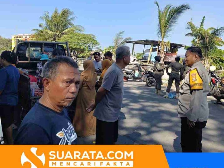 Ciptakan Situasi Aman dan Damai Bhabinkamtibmas Polsek Bacukiki Sambangi Warga Binaan 
