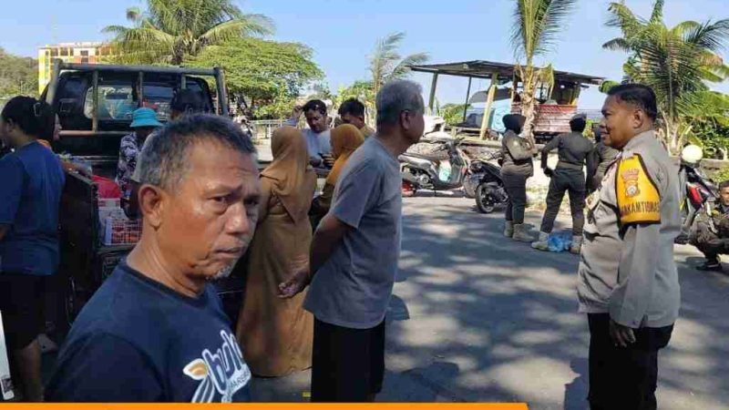 Ciptakan Situasi Aman dan Damai Bhabinkamtibmas Polsek Bacukiki Sambangi Warga Binaan 