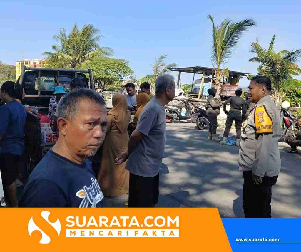 Ciptakan Situasi Aman dan Damai Bhabinkamtibmas Polsek Bacukiki Sambangi Warga Binaan 