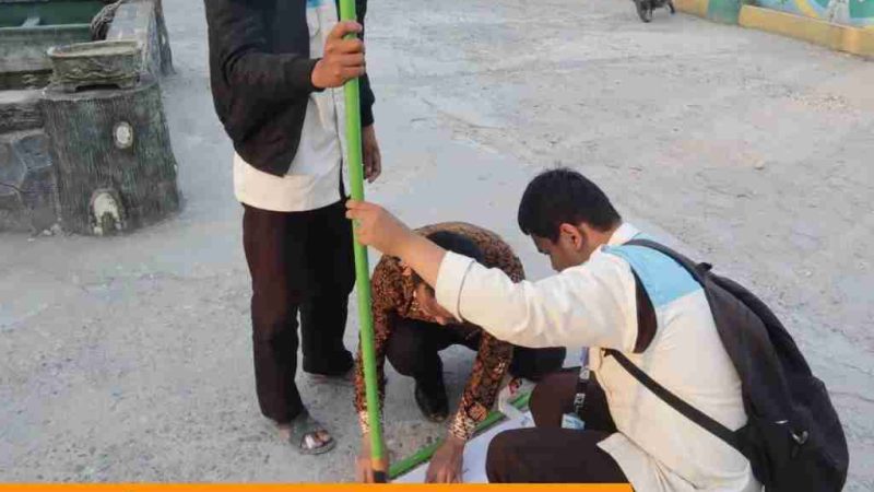 Momentum Rasdhul Qiblat 2026, MAN Pinrang Lakukan Verifikasi Akurasi Arah Kiblat Masjid