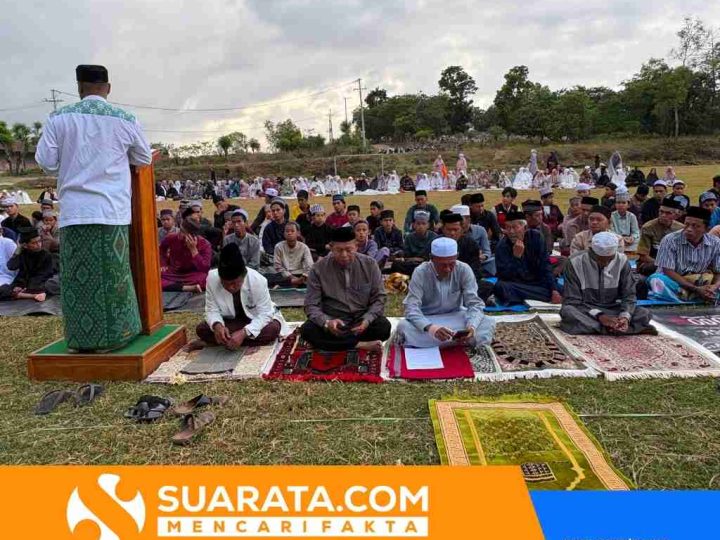 Salat Istisqa Digelar di Desa Mario, Memohon Hujan dan Keberkahan untuk Sidrap