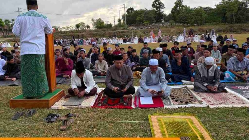 Salat Istisqa Digelar di Desa Mario, Memohon Hujan dan Keberkahan untuk Sidrap