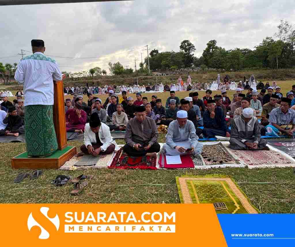 Salat Istisqa Digelar di Desa Mario, Memohon Hujan dan Keberkahan untuk Sidrap