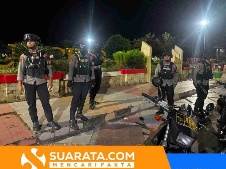 Sat Samapta Polres Polman Gelar Patroli Perintis Presisi, Cegah Premanisme dan Jaga Kamtibmas Tetap Kondusif