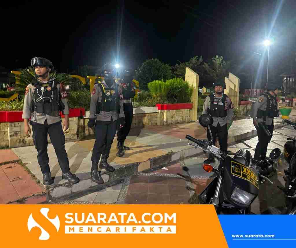 Sat Samapta Polres Polman Gelar Patroli Perintis Presisi, Cegah Premanisme dan Jaga Kamtibmas Tetap Kondusif