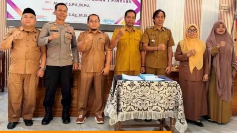 SMAN 1 Pinrang Tata Manajemen Sambut Tahun Ajaran Baru