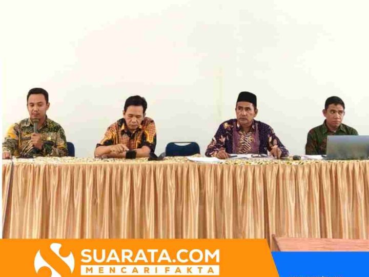 Sambut Tahun Ajaran Baru 2026/2027, MAN Pinrang Gelar Rapat Perdana dan Perkuat Komitmen Pelayanan Prima