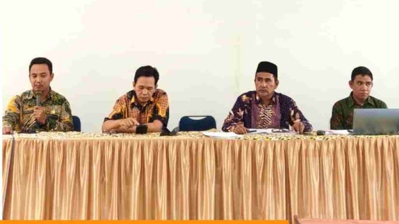 Sambut Tahun Ajaran Baru 2026/2027, MAN Pinrang Gelar Rapat Perdana dan Perkuat Komitmen Pelayanan Prima