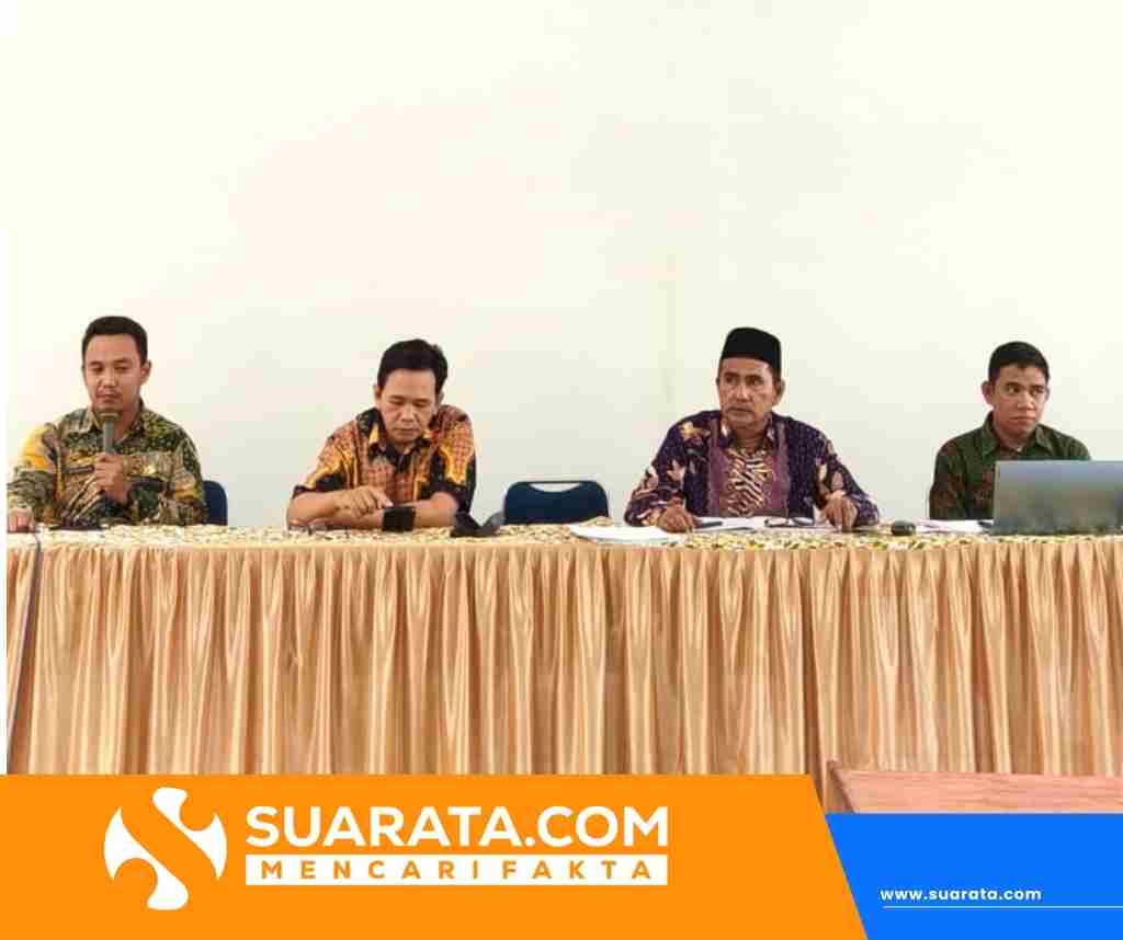 Sambut Tahun Ajaran Baru 2026/2027, MAN Pinrang Gelar Rapat Perdana dan Perkuat Komitmen Pelayanan Prima