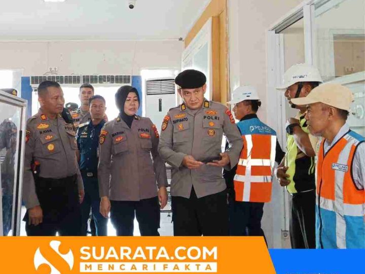 Pastikan Standar Keamanan Obvitnas, Ditpamobvit Polda Sulsel Tinjau KPN Parepare