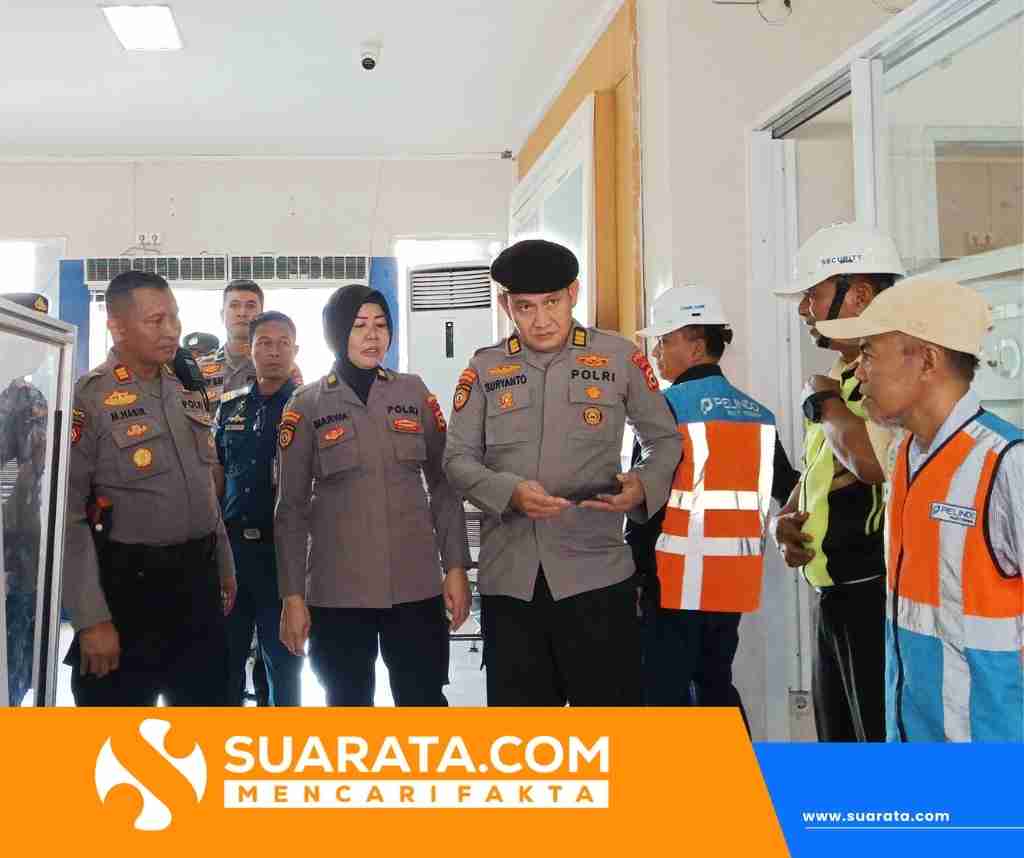 Pastikan Standar Keamanan Obvitnas, Ditpamobvit Polda Sulsel Tinjau KPN Parepare