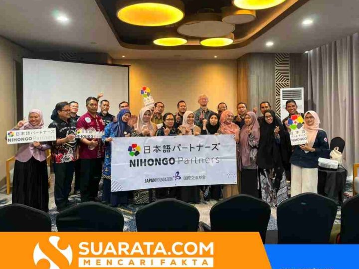 Perkuat Peluang Karir Global Siswa, Plt. Kepala MAN Pinrang Hadiri Sosialisasi Pembelajaran Bahasa Jepang