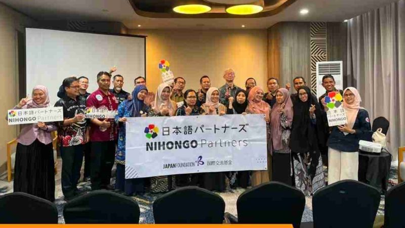 Perkuat Peluang Karir Global Siswa, Plt. Kepala MAN Pinrang Hadiri Sosialisasi Pembelajaran Bahasa Jepang