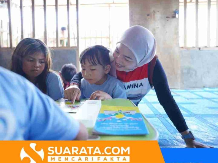 Pertamina Patra Niaga Regional Sulawesi Rayakan Hari Anak Nasional Melalui Rumah Anak Pesisir, Ruang Tumbuh Generasi Penjaga Pesisir