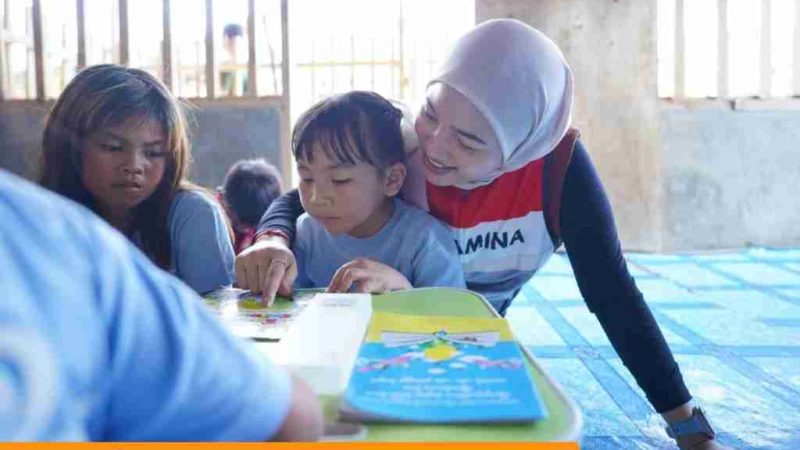 Pertamina Patra Niaga Regional Sulawesi Rayakan Hari Anak Nasional Melalui Rumah Anak Pesisir, Ruang Tumbuh Generasi Penjaga Pesisir